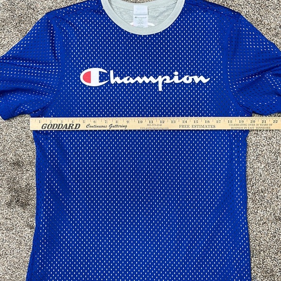 Men's Champion Reversible Mesh T-Shirt Size Medium - Picture 11 of 11